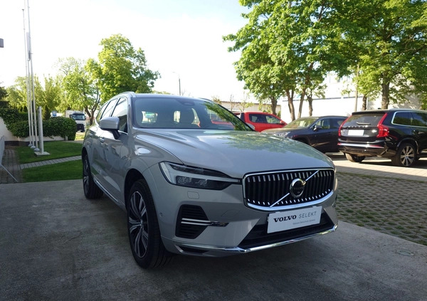 Volvo XC 60 cena 274900 przebieg: 3907, rok produkcji 2022 z Mońki małe 781